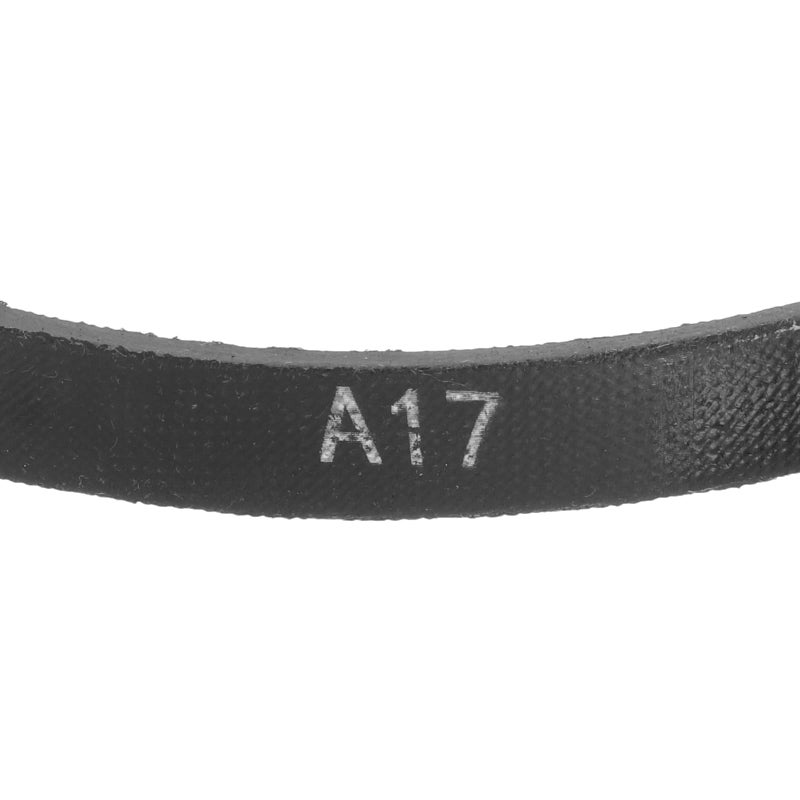 يو إكس سيل uxcell 4 قطع A17 أو 4L190 حزام على شكل حرف V مطاطي كلاسيكي ملفوف، 17 بوصة (432 مم) محيط داخلي، حزام على شكل حرف V - Image 3